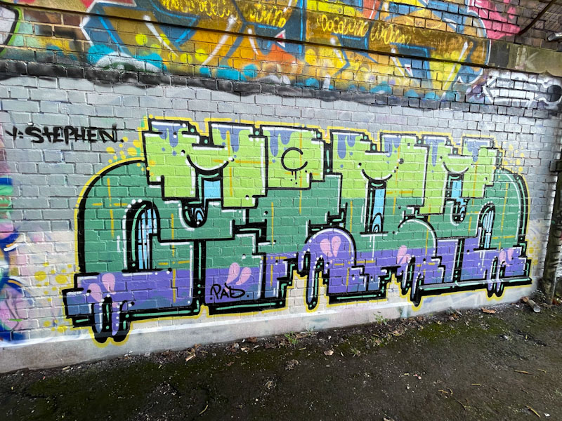 Trafficity, Dean Lane, Bristol, January 2025