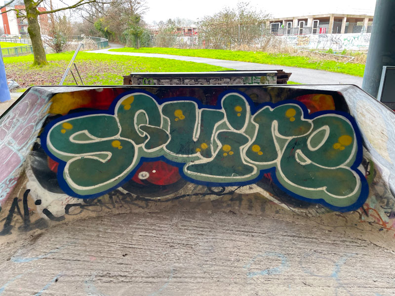 Squire, Brunel Way, Bristol, January 2025