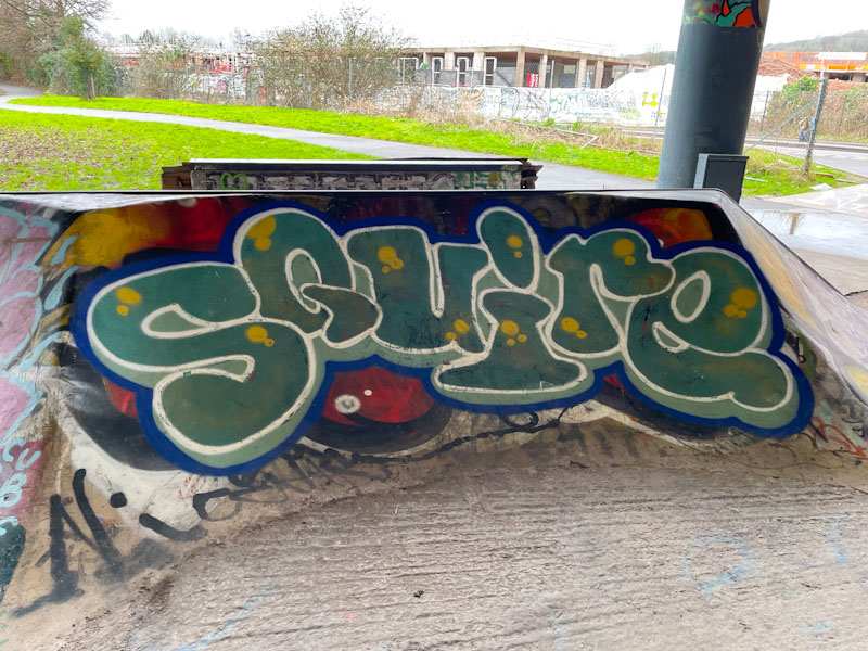 Squire, Brunel Way, Bristol, January 2025