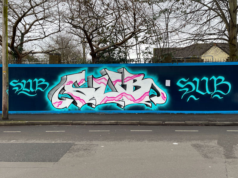 Sub, Greenway Bush Lane, Bristol, January 2025