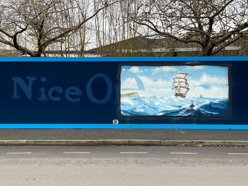 Nice One, Greenway Bush Lane, Bristol, January 2025