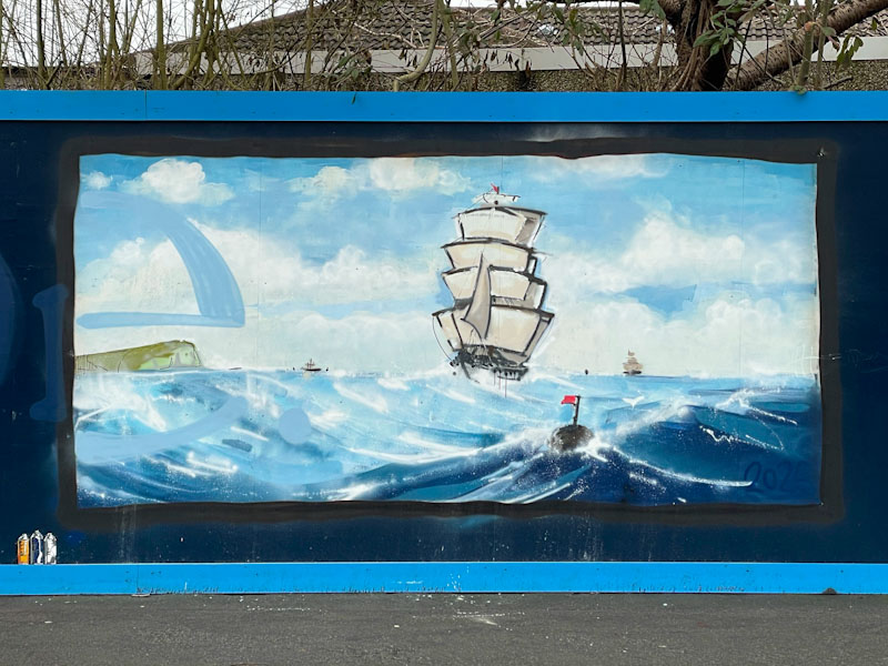 Nice One, Greenway Bush Lane, Bristol, January 2025