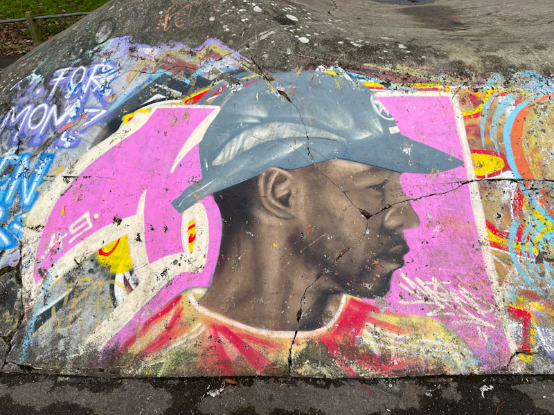 Mind 49, St George skate park, Bristol, January 2025