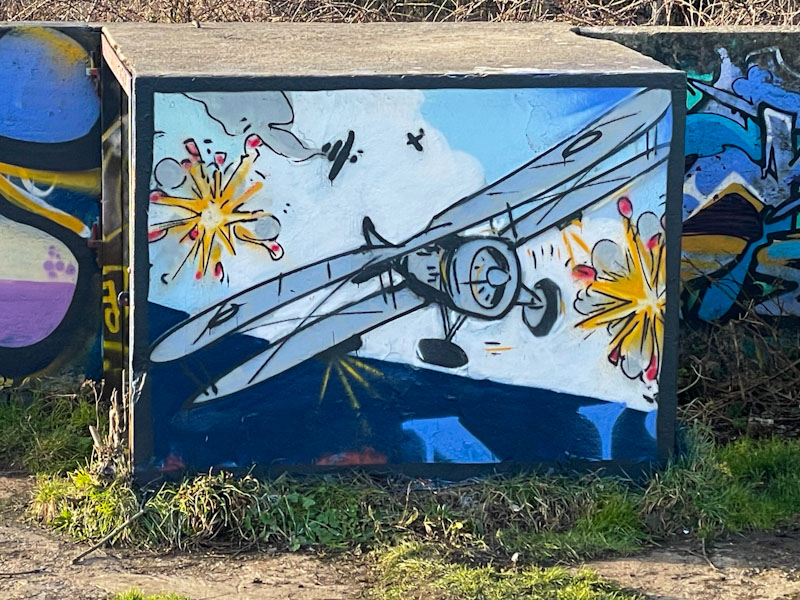 Nice One, Purdown, Bristol, February 2025