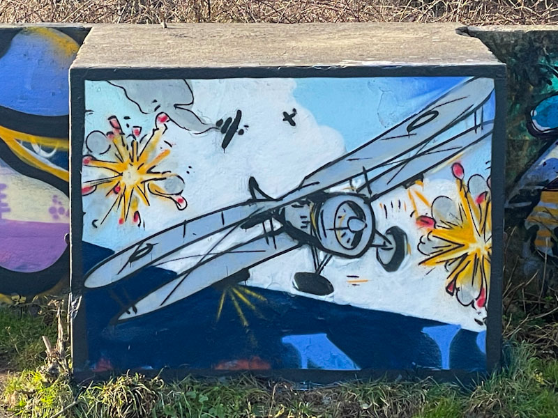 Nice One, Purdown, Bristol, February 2025