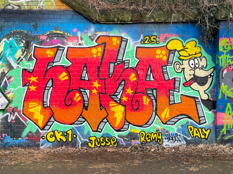 Haka, St Werburghs, Bristol, February 2025