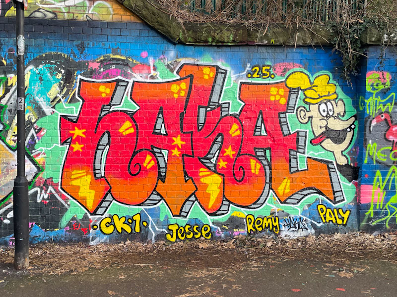 Haka, St Werburghs, Bristol, February 2025