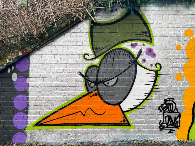 Mr Crawls, St Werburghs, Bristol, February 2025