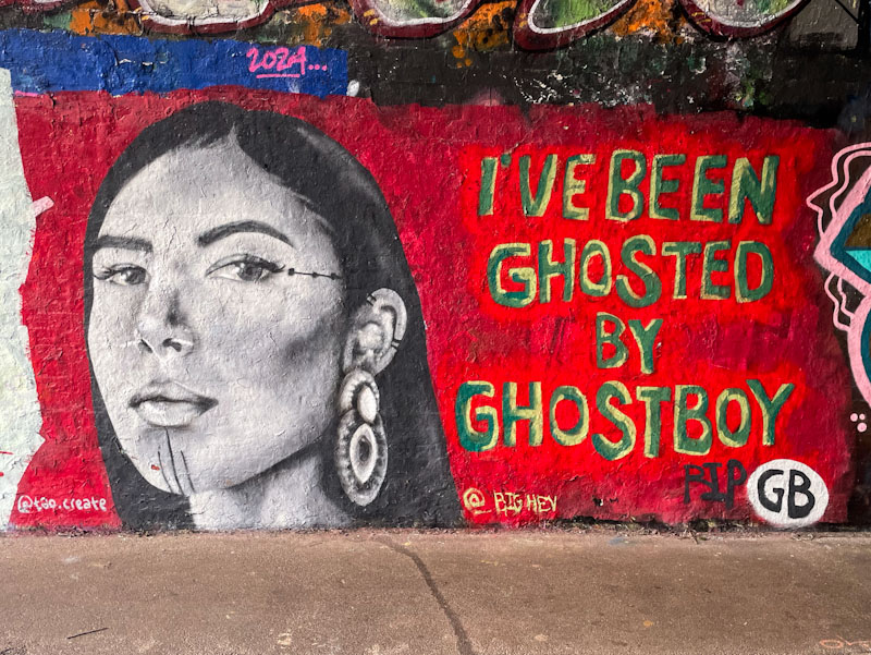 Tao Create and Big Hev, St Werburghs, Bristol, February 2025