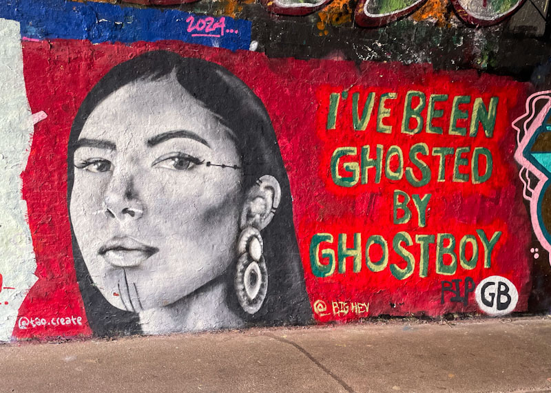 Tao Create and Big Hev, St Werburghs, Bristol, February 2025