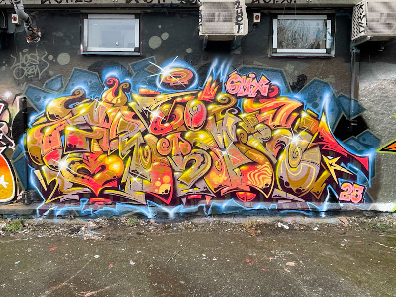 Grimes, Dean Lane, Bristol, February 2025