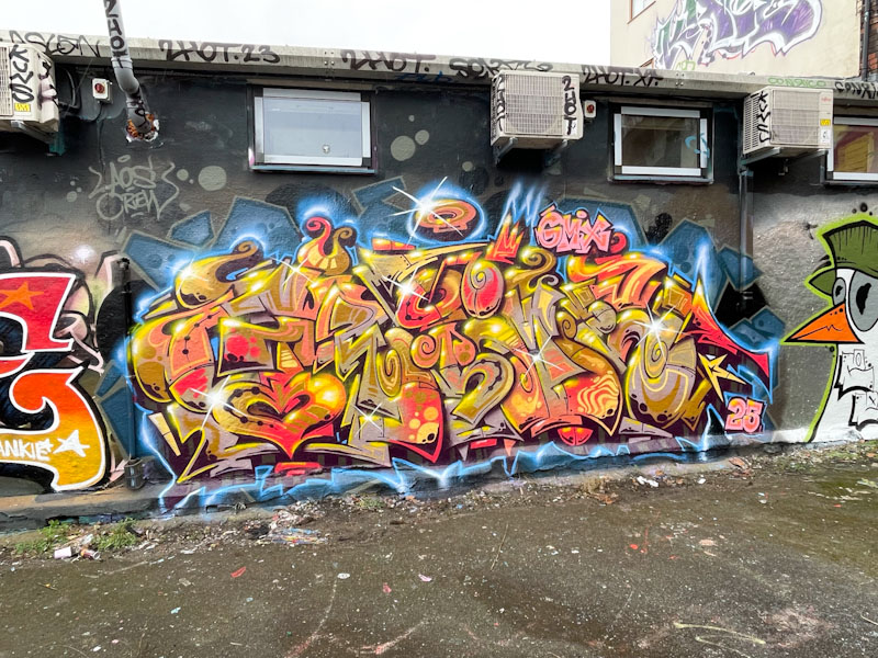 Grimes, Dean Lane, Bristol, February 2025