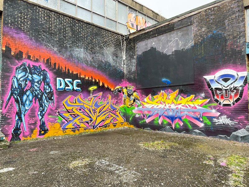 Stivs, Fade and Dibz, L Dub, Bristol, February 2025