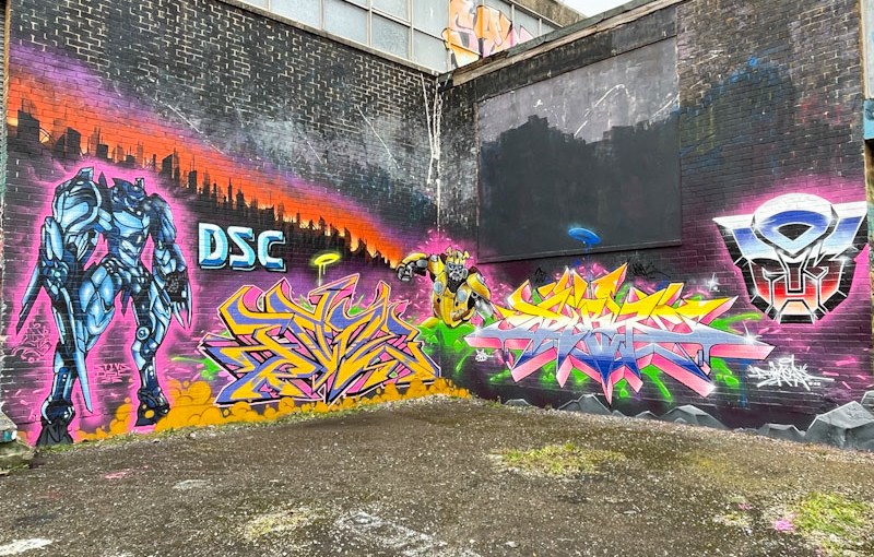 Stivs, Fade and Dibz, L Dub, Bristol, February 2025