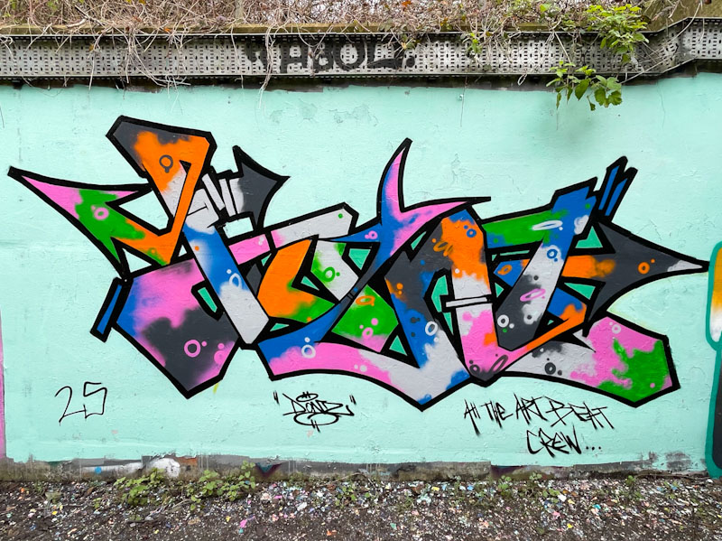 Donz, L Dub, Bristol, February 2025