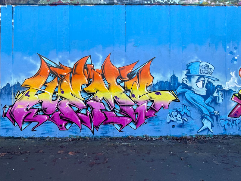 Hemper, M32 roundabout, Bristol, February 2025