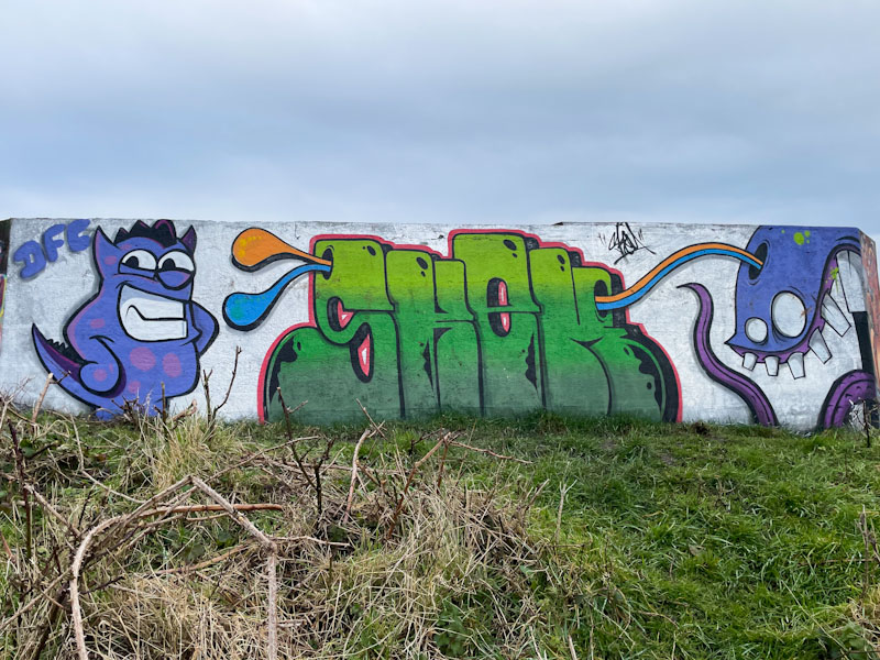 DFC1848 and Skem, Purdown, Bristol, February 2025