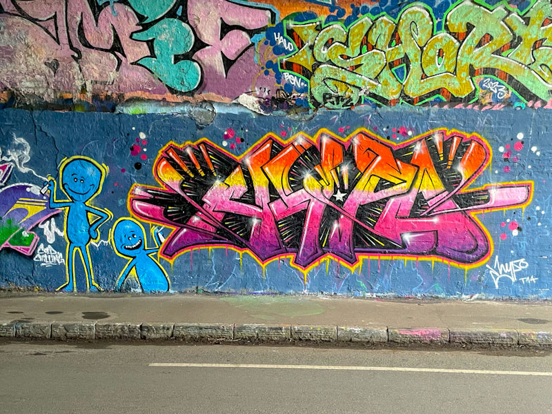 Hypo, St Werburghs, Bristol, February 2025