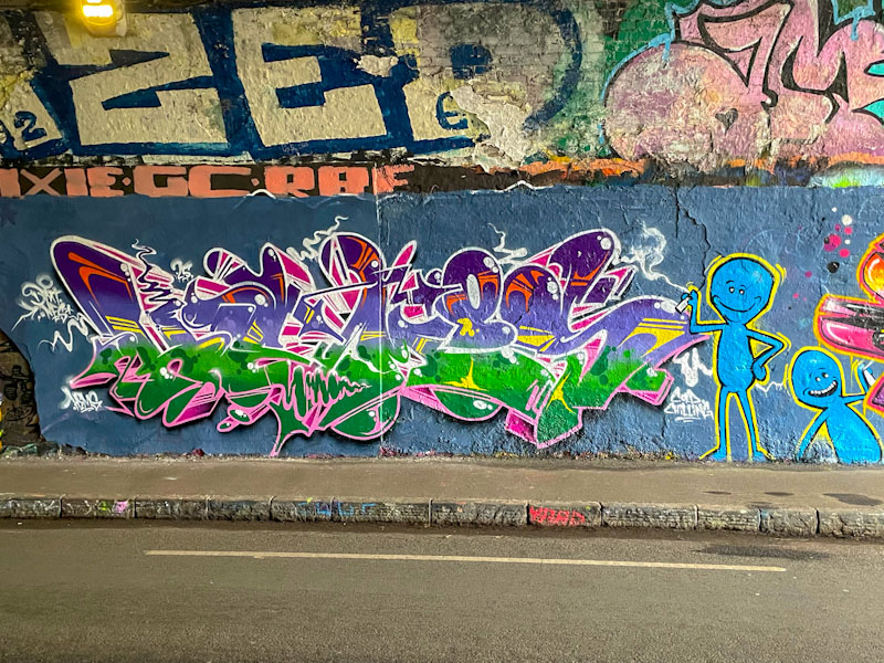 Hemper, St Werburghs, Bristol, February 2025