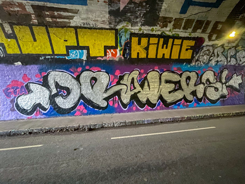 Mr Draws, St Werburghs, Bristol, February 2025