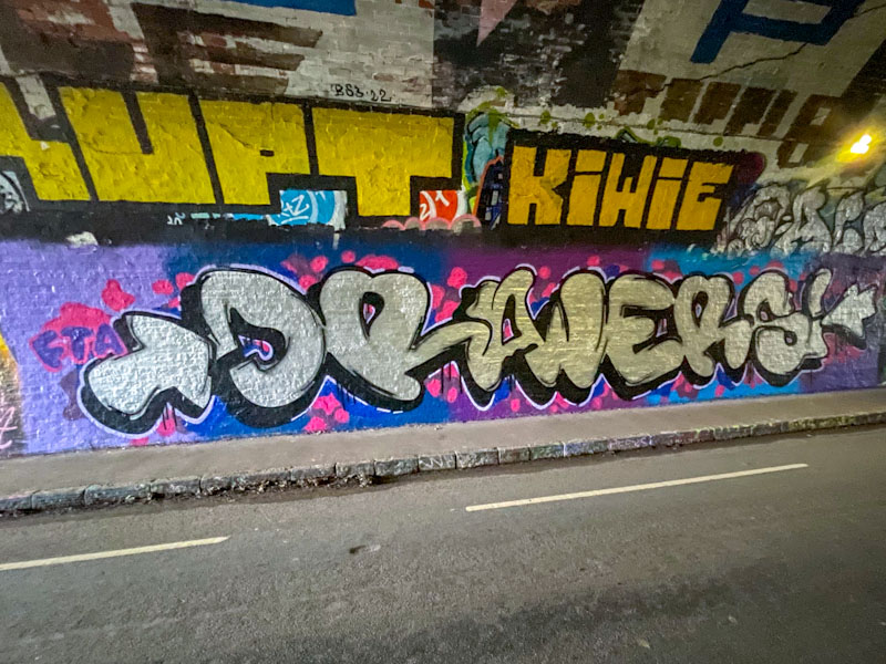 Mr Draws, St Werburghs, Bristol, February 2025