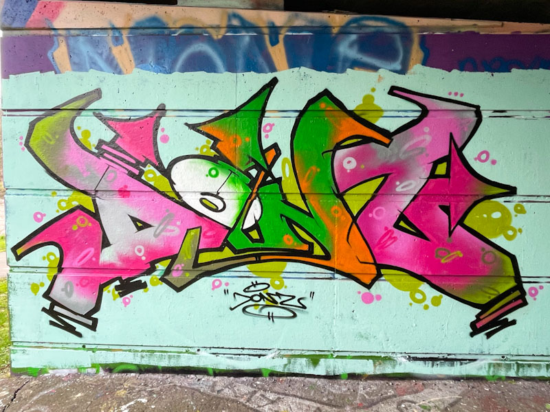 Donz, Cumberland Basin, Bristol, February 2025