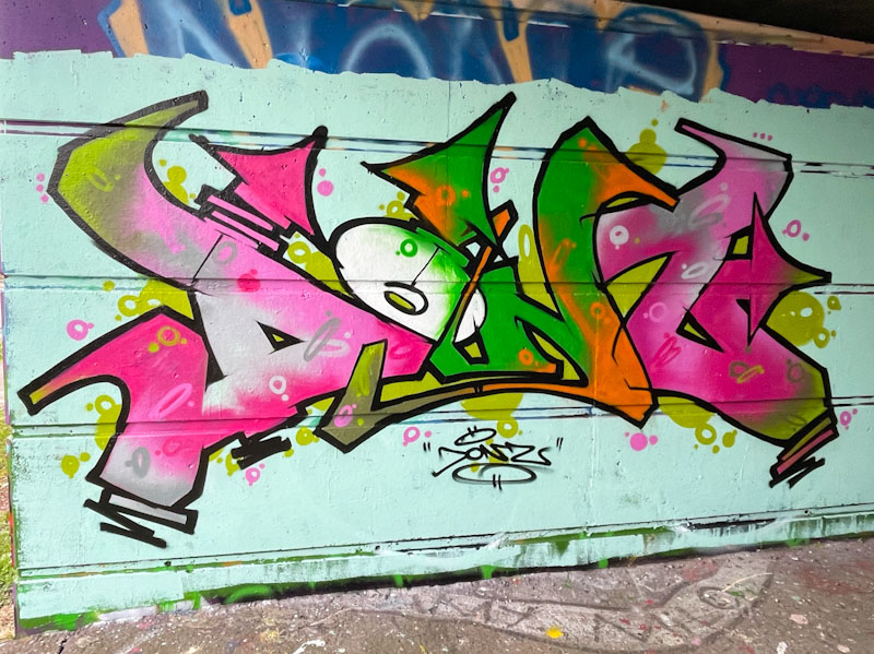 Donz, Cumberland Basin, Bristol, February 2025