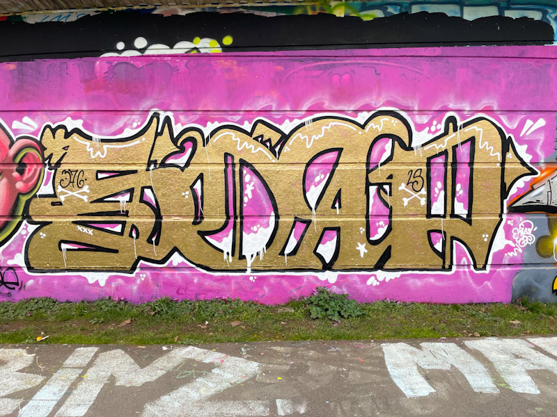 Soap, Cumberland Basin, Bristol, February 2025