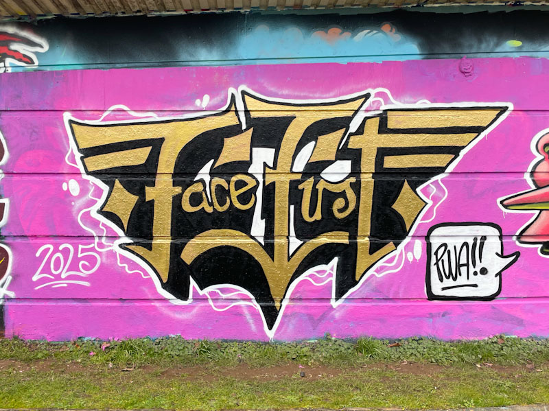 Face 1st, Cumberland Basin, Bristol, February 2025