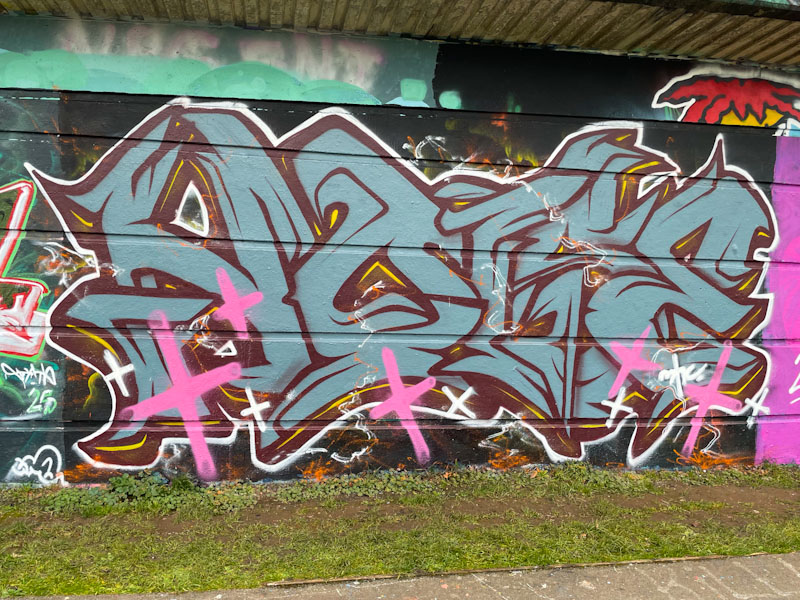 Noise, Cumberland Basin, Bristol, February 2025