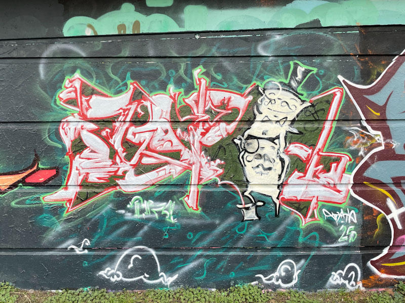 Posh, Cumberland Basin, Bristol,February 2025