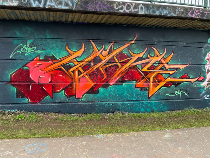 Hire, Cumberland Basin, Bristol, February 2025