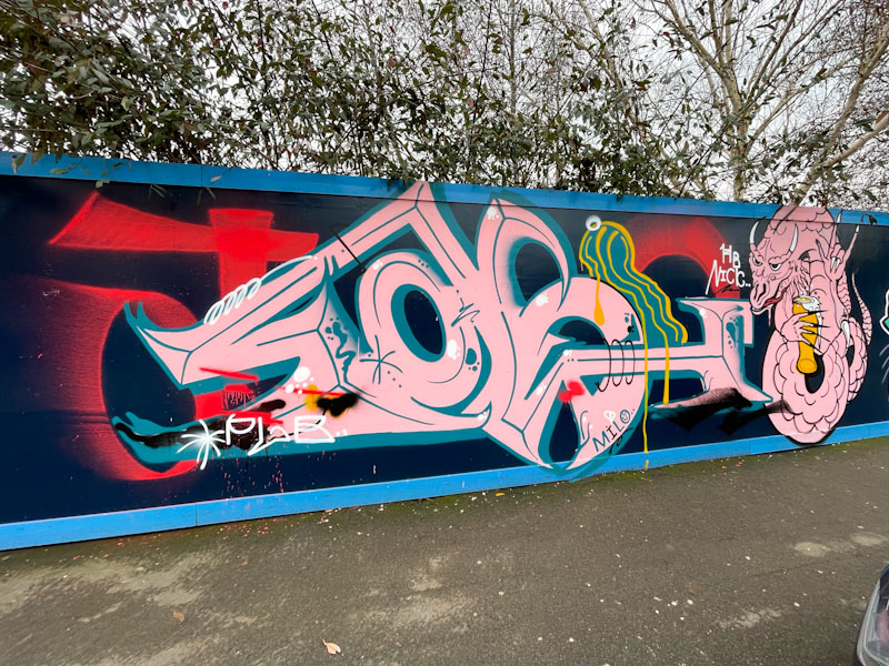 Taboo, Greenway Bush Lane, Bristol, February 2025