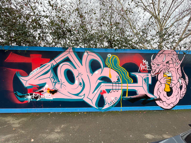 Taboo, Greenway Bush Lane, Bristol, February 2025