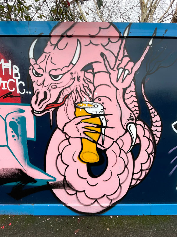 Taboo, Greenway Bush Lane, Bristol, February 2025