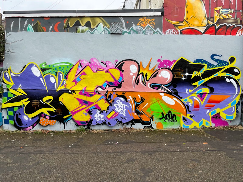 Hemper, Cowmead Walk, Bristol, February 2025