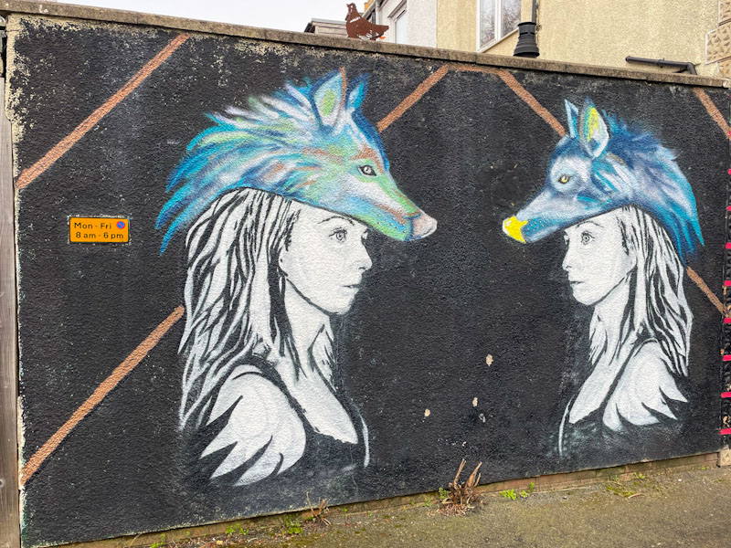 Unknown artist, Warminster Road, Bristol, February 2025