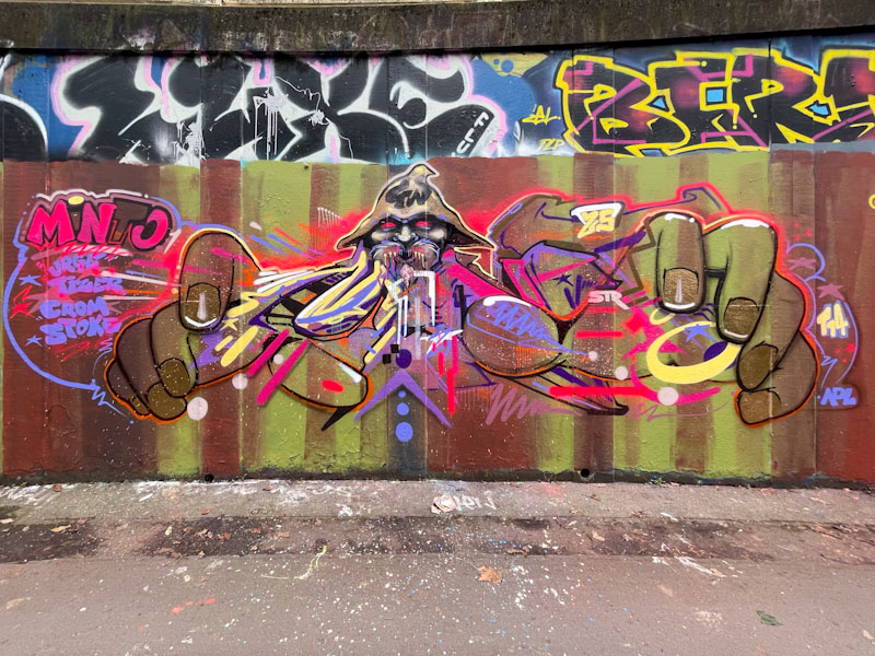 Minto, M32 roundabout, Bristol, February 2025