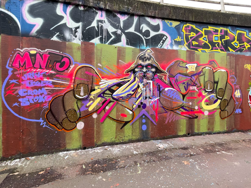 Minto, M32 roundabout, Bristol, February 2025