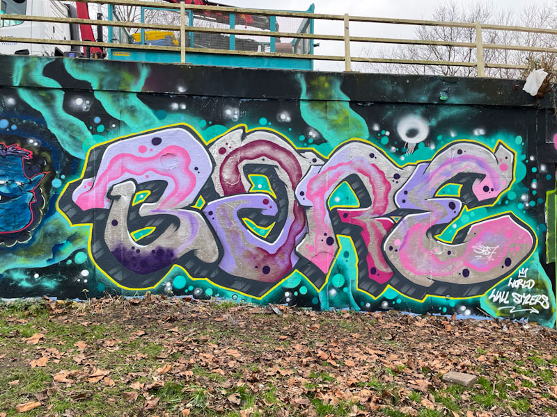 Sait Bare, M32 roundabout, Bristol, February 2025