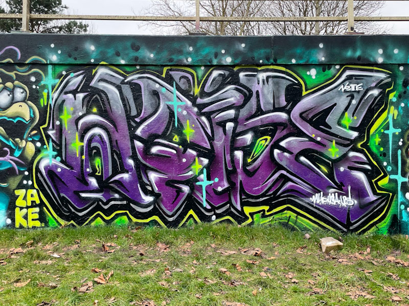 Noise, M32 roundabout, Bristol, February 2025