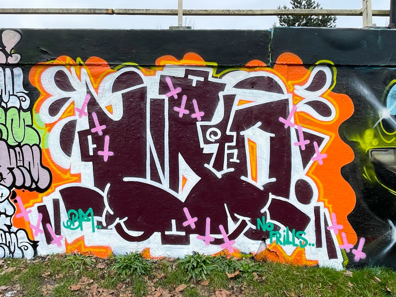 Biers, M32 roundabout, Bristol, February 2025