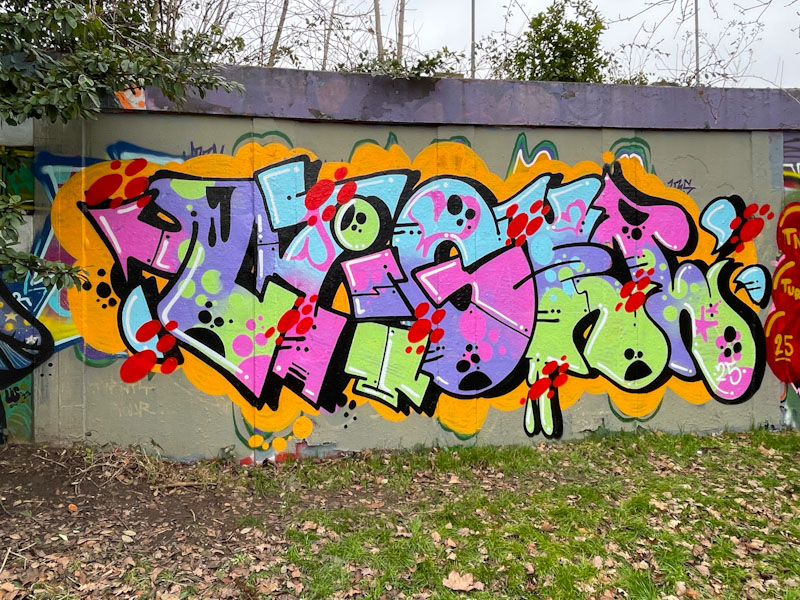 Nigel, M32 roundabout, Bristol, February 2025