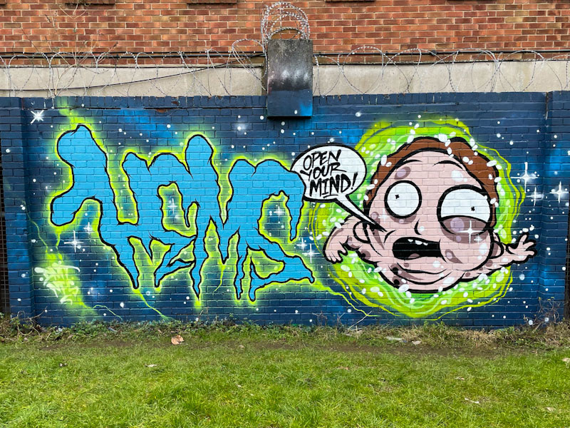 Hemper, Peel Street Green, Bristol, February 2025