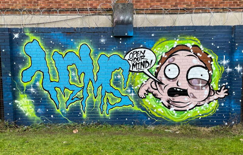 Hemper, Peel Street Green, Bristol, February 2025