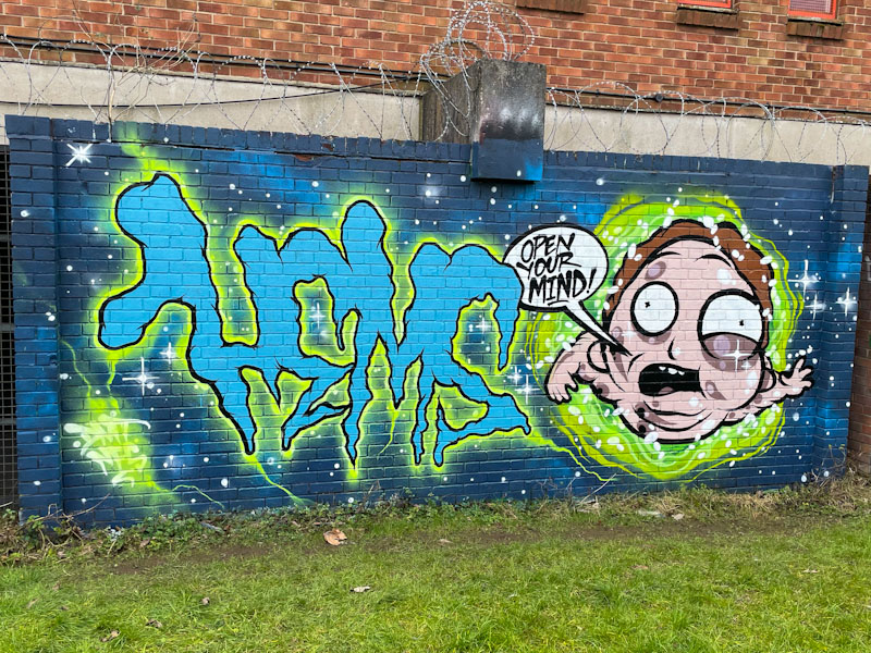 Hemper, Peel Street Green, Bristol, February 2025