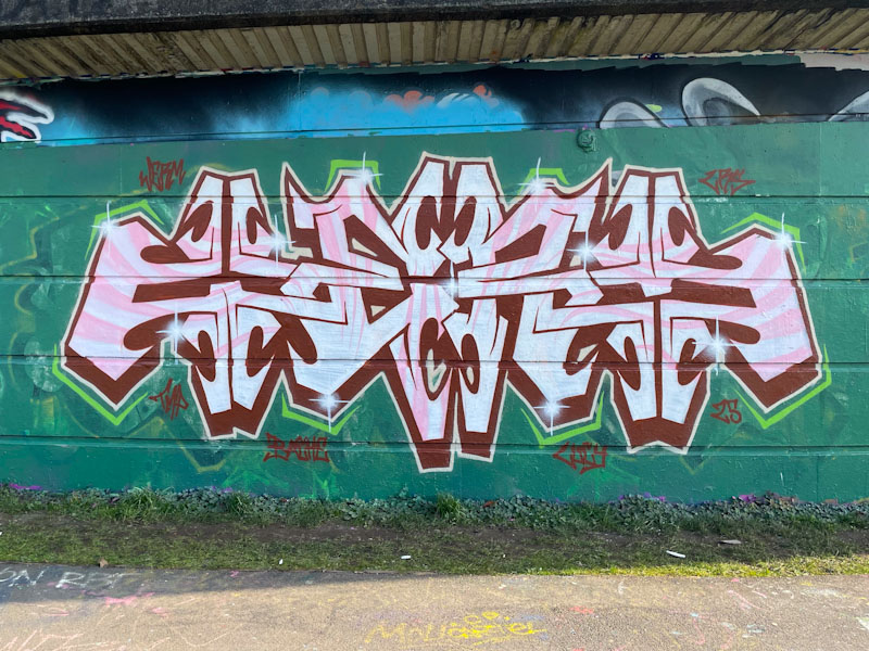 Werm, Cumberland Basin, Bristol, February 2025