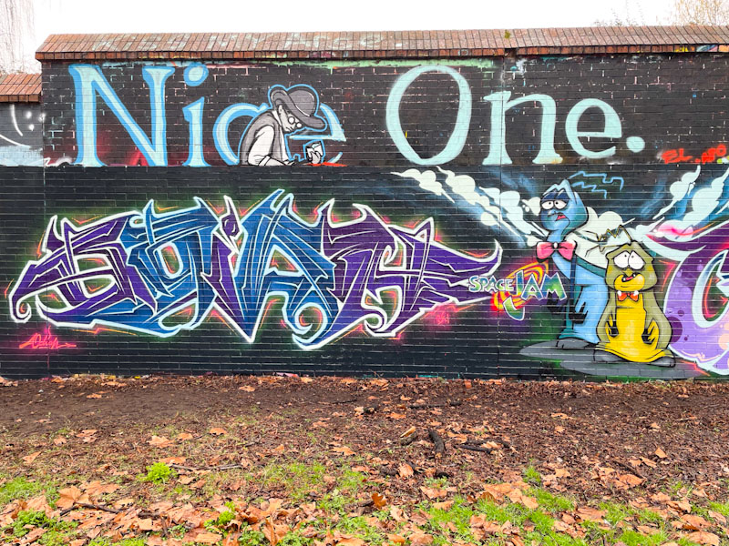 Hire, Sparke Evans Park, Bristol, February 2025