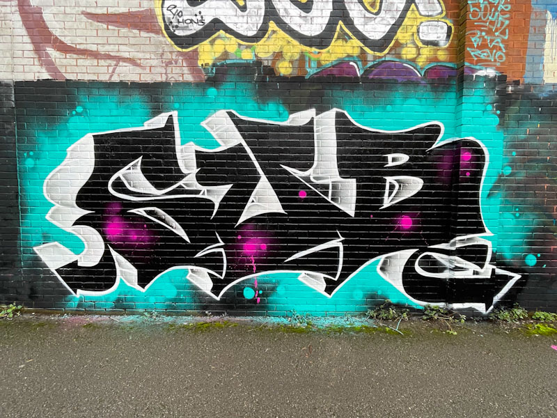 Sub, River Avon, Bristol, February 2025