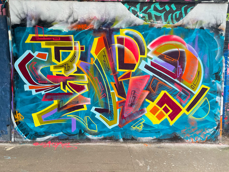 Benjimagnetic, St Werburghs, Bristol, February 2025